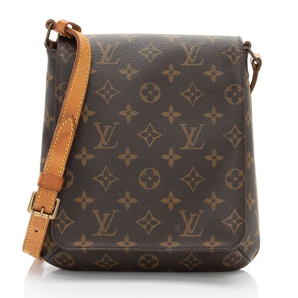Louis Vuitton Vintage Monogram Canvas Musette Salsa Shoulder Bag - Picture 1 of 15